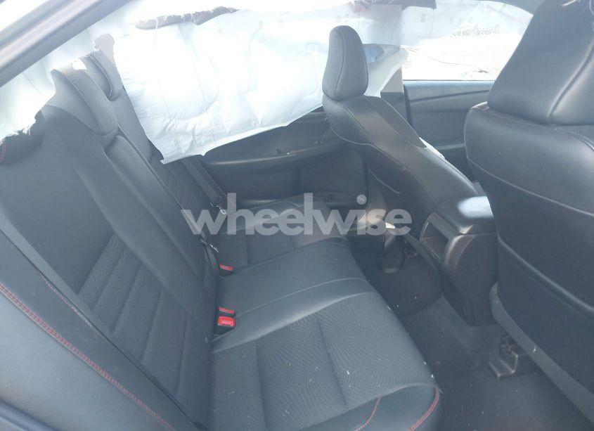 Photo 8 of 2017 Toyota Camry SE (VIN 4T1BF1FK8HU269840)