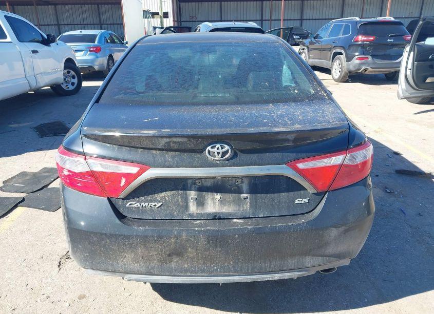 Photo 16 of 2017 Toyota Camry SE (VIN 4T1BF1FK8HU293698)