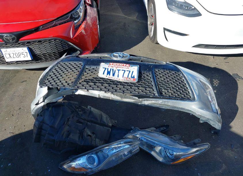 Photo 12 of 2017 Toyota Camry SE (VIN 4T1BF1FK8HU300617)