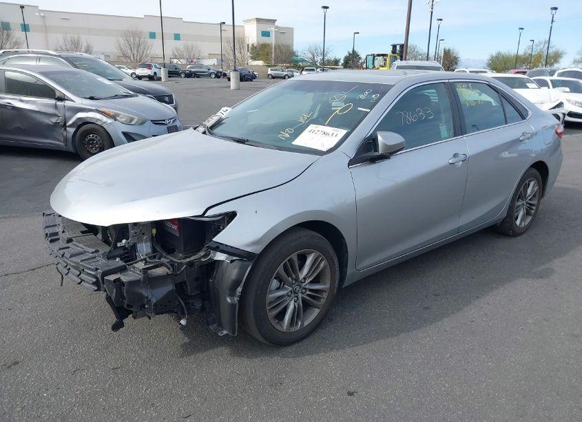 Photo 2 of 2017 Toyota Camry SE (VIN 4T1BF1FK8HU300617)