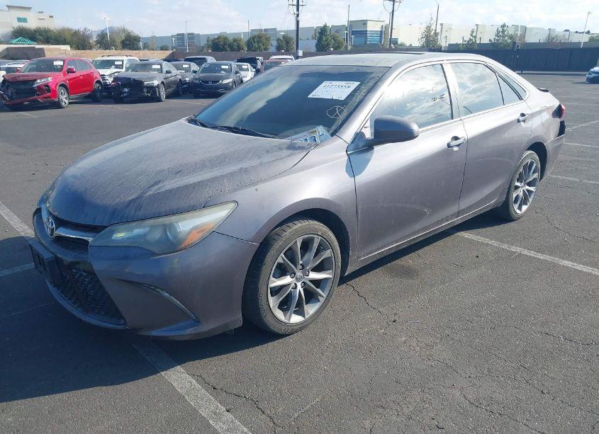 Photo 2 of 2017 Toyota Camry XSE (VIN 4T1BF1FK8HU302996)