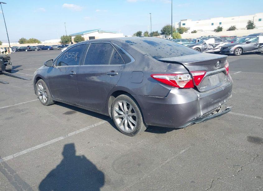 Photo 3 of 2017 Toyota Camry XSE (VIN 4T1BF1FK8HU302996)