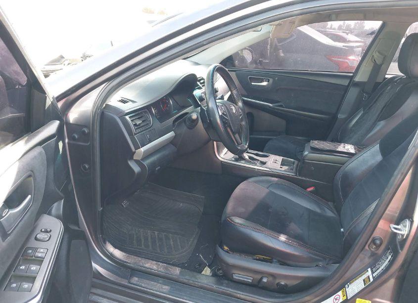 Photo 5 of 2017 Toyota Camry XSE (VIN 4T1BF1FK8HU302996)