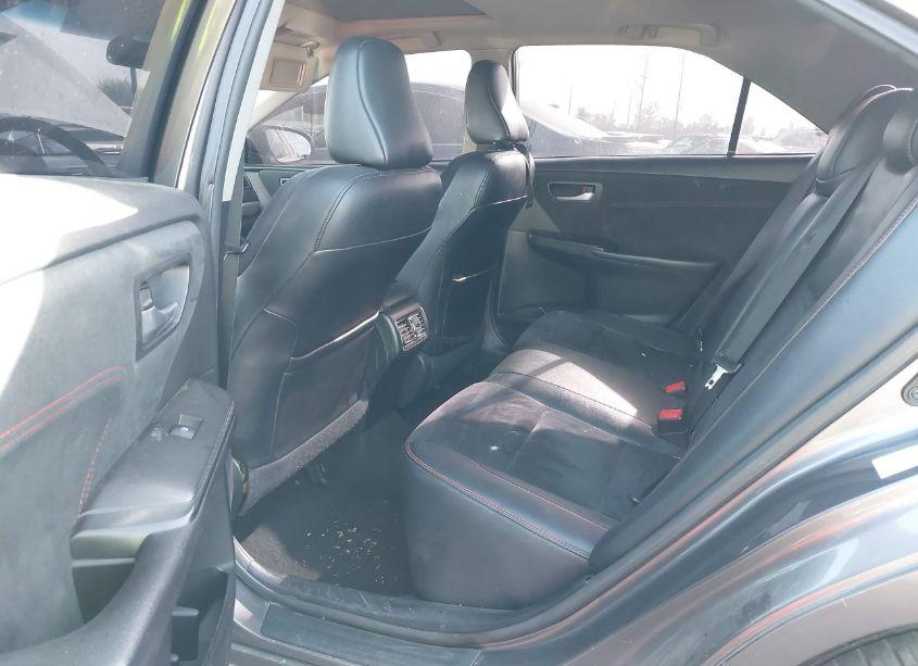 Photo 8 of 2017 Toyota Camry XSE (VIN 4T1BF1FK8HU302996)