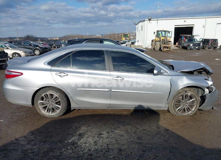 Photo 14 of 2017 Toyota Camry SE (VIN 4T1BF1FK8HU319751)