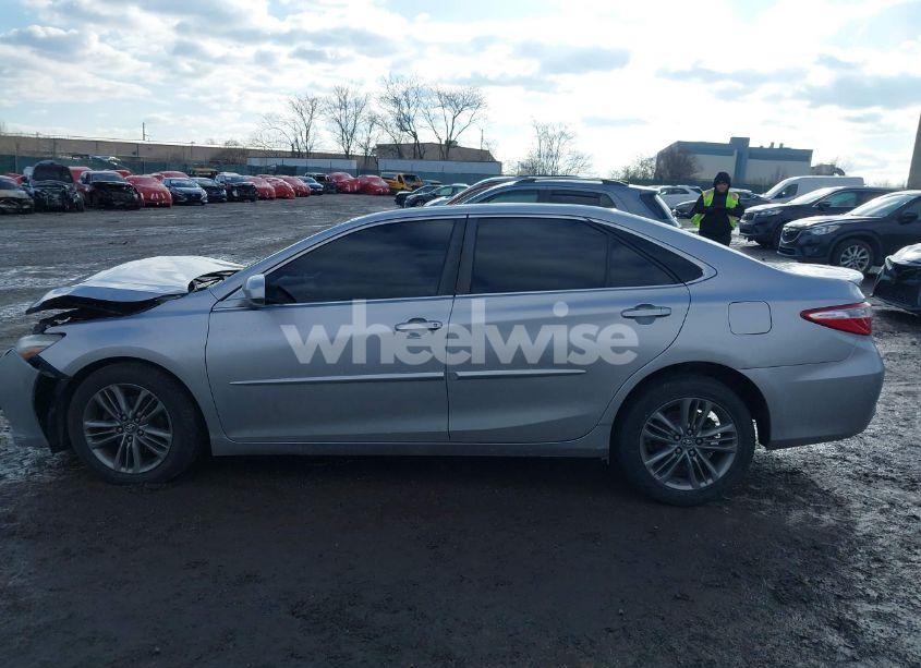 Photo 15 of 2017 Toyota Camry SE (VIN 4T1BF1FK8HU319751)