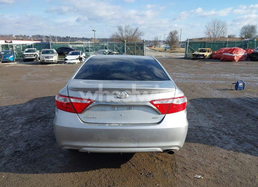 Photo 17 of 2017 Toyota Camry SE (VIN 4T1BF1FK8HU319751)