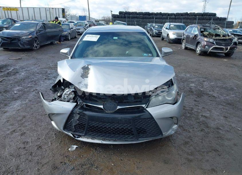 Photo 6 of 2017 Toyota Camry SE (VIN 4T1BF1FK8HU319751)