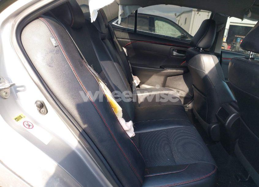 Photo 8 of 2017 Toyota Camry SE (VIN 4T1BF1FK8HU319751)