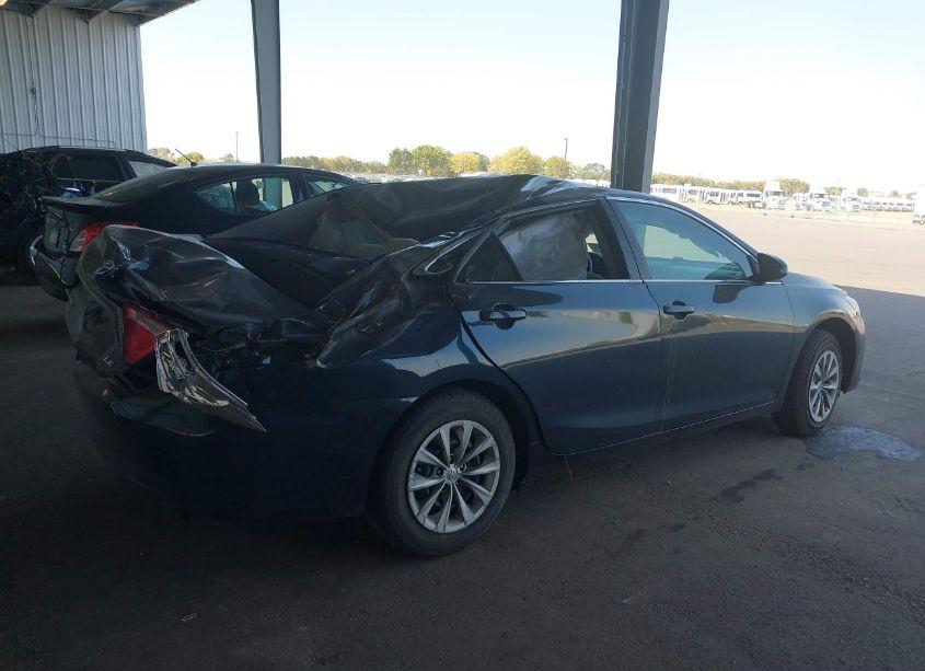 Photo 4 of 2017 Toyota Camry LE (VIN 4T1BF1FK8HU332144)