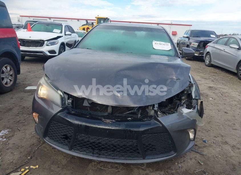 Photo 12 of 2017 Toyota Camry SE (VIN 4T1BF1FK8HU363183)