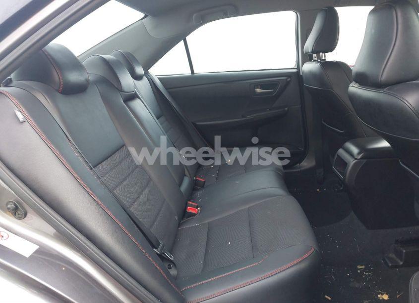 Photo 8 of 2017 Toyota Camry SE (VIN 4T1BF1FK8HU363183)