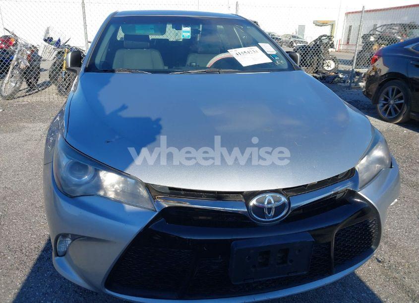 Photo 10 of 2017 Toyota Camry SE (VIN 4T1BF1FK8HU365984)