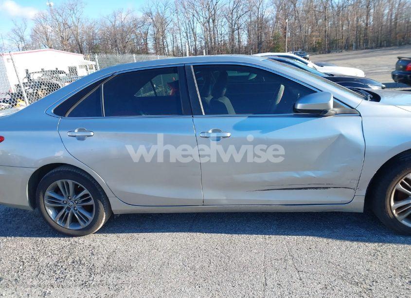 Photo 12 of 2017 Toyota Camry SE (VIN 4T1BF1FK8HU365984)