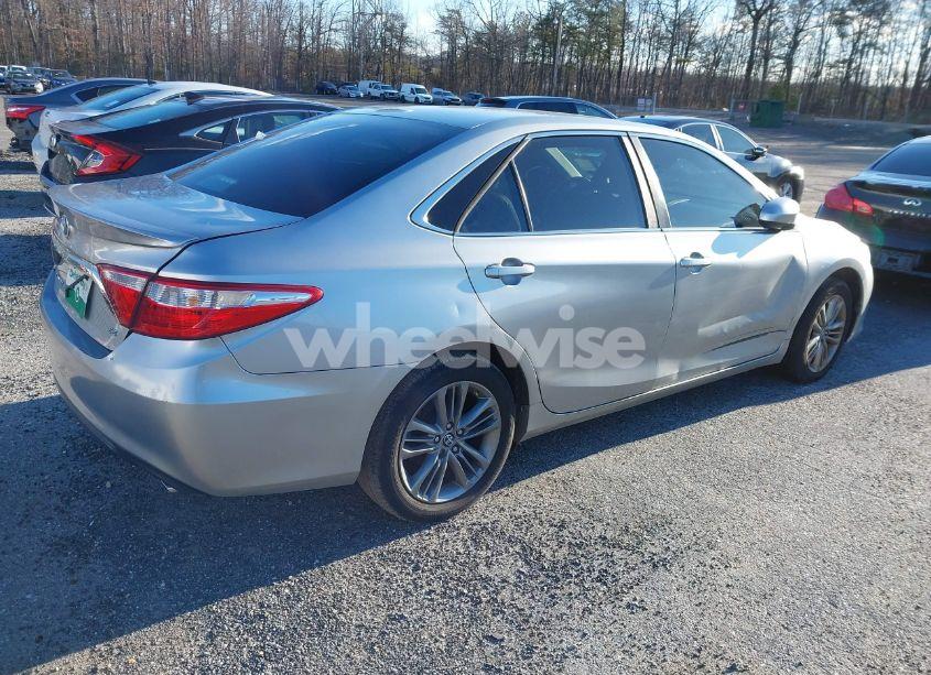 Photo 4 of 2017 Toyota Camry SE (VIN 4T1BF1FK8HU365984)