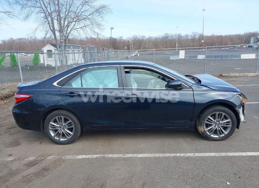 Photo 13 of 2017 Toyota Camry SE (VIN 4T1BF1FK8HU367511)