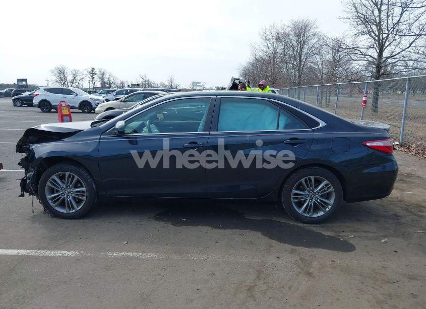 Photo 14 of 2017 Toyota Camry SE (VIN 4T1BF1FK8HU367511)