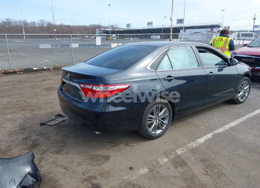 Photo 4 of 2017 Toyota Camry SE (VIN 4T1BF1FK8HU367511)