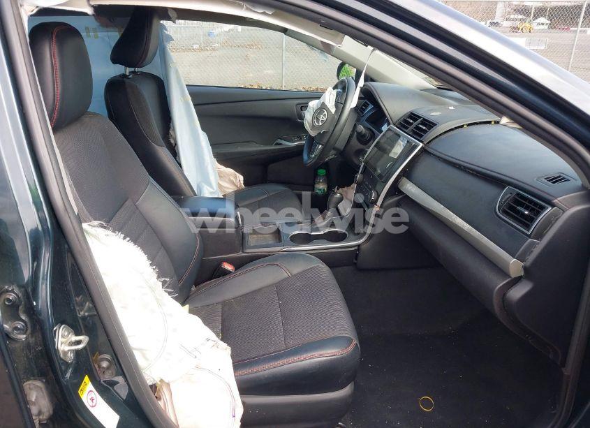 Photo 5 of 2017 Toyota Camry SE (VIN 4T1BF1FK8HU367511)