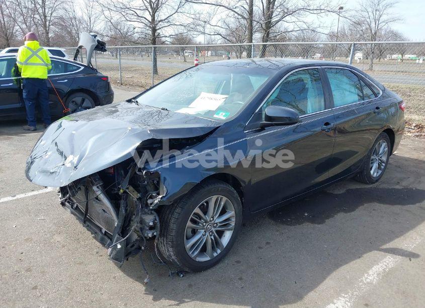 Photo 6 of 2017 Toyota Camry SE (VIN 4T1BF1FK8HU367511)