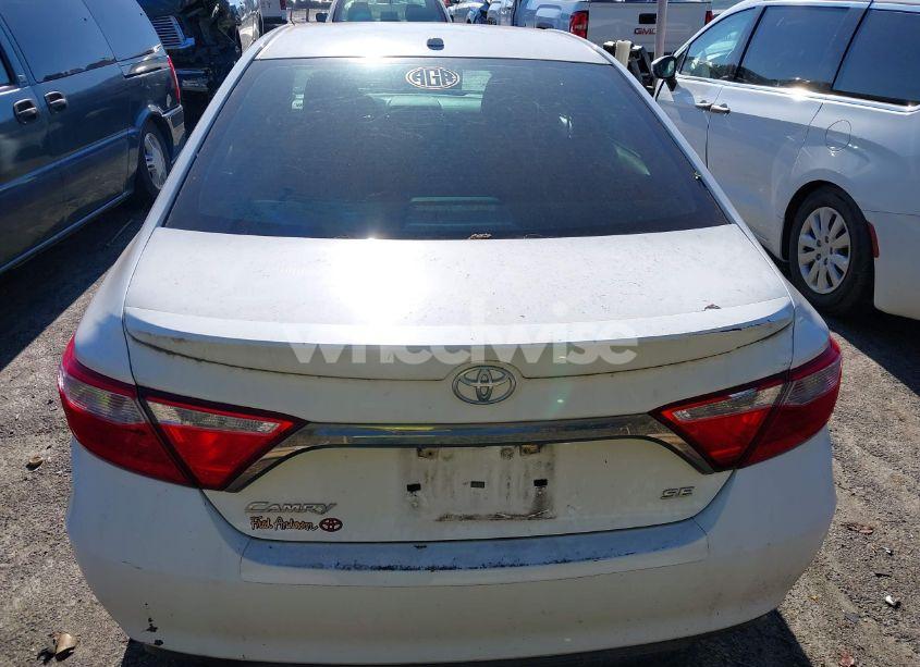 Photo 16 of 2017 Toyota Camry SE (VIN 4T1BF1FK8HU380940)