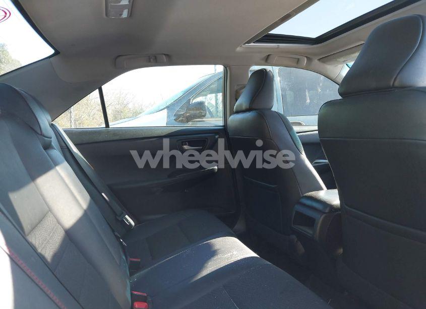 Photo 8 of 2017 Toyota Camry SE (VIN 4T1BF1FK8HU380940)