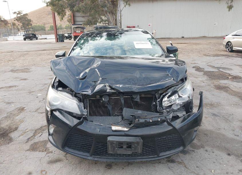 Photo 12 of 2017 Toyota Camry SE (VIN 4T1BF1FK8HU382851)