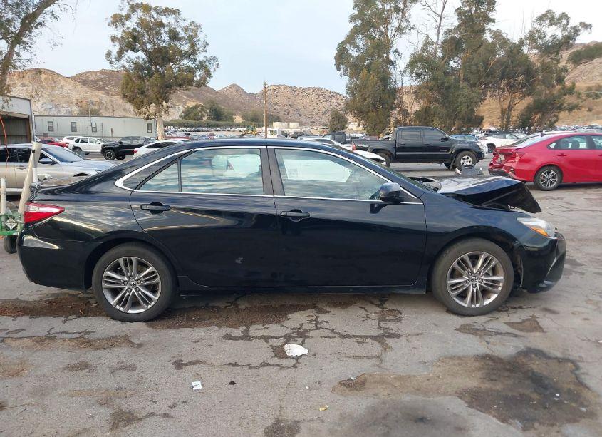 Photo 13 of 2017 Toyota Camry SE (VIN 4T1BF1FK8HU382851)