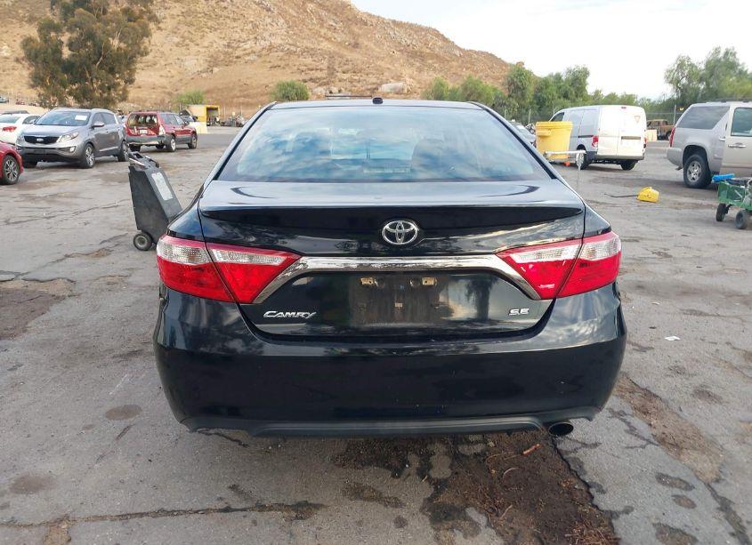 Photo 16 of 2017 Toyota Camry SE (VIN 4T1BF1FK8HU382851)