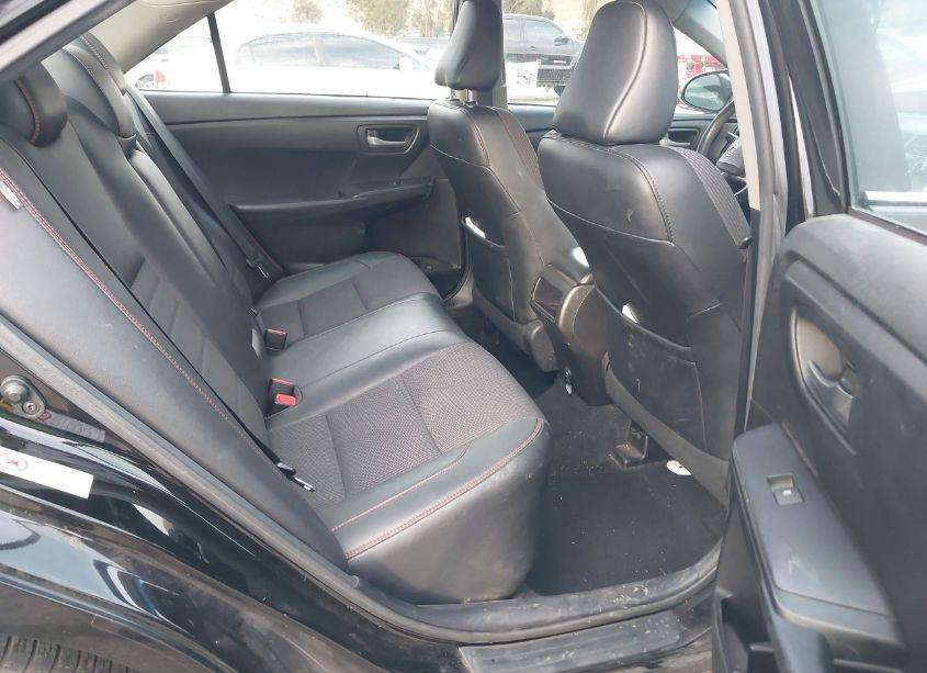 Photo 8 of 2017 Toyota Camry SE (VIN 4T1BF1FK8HU382851)