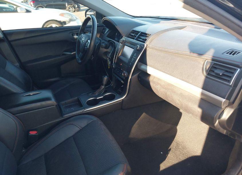 Photo 5 of 2017 Toyota Camry SE (VIN 4T1BF1FK8HU397477)