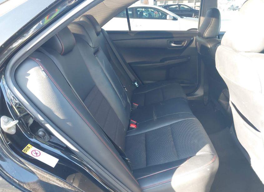 Photo 8 of 2017 Toyota Camry SE (VIN 4T1BF1FK8HU397477)