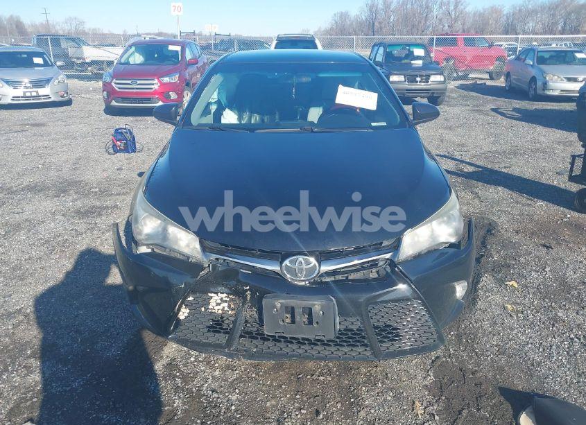 Photo 12 of 2017 Toyota Camry SE (VIN 4T1BF1FK8HU426637)