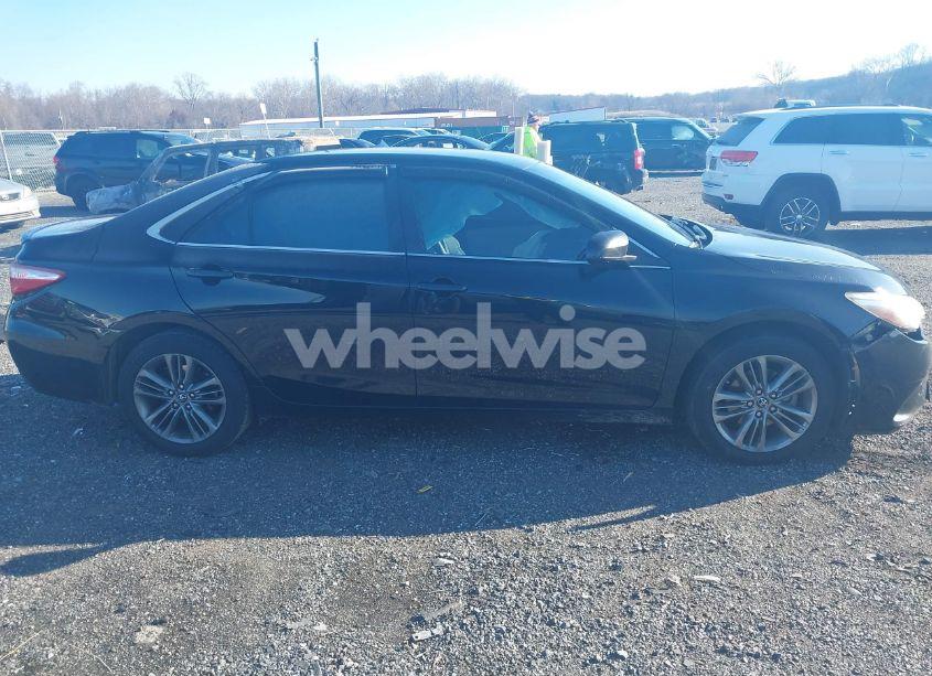 Photo 13 of 2017 Toyota Camry SE (VIN 4T1BF1FK8HU426637)