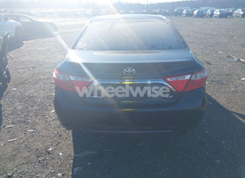 Photo 16 of 2017 Toyota Camry SE (VIN 4T1BF1FK8HU426637)