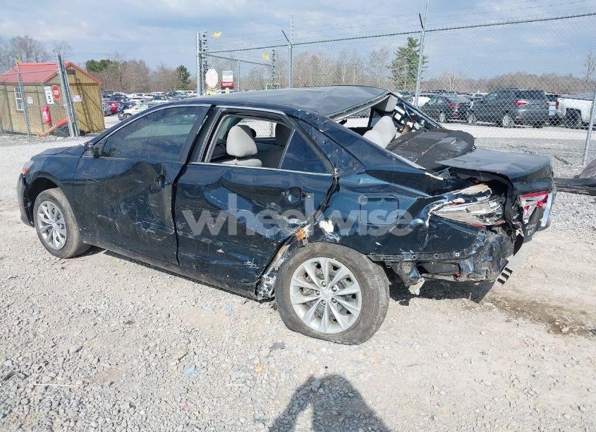 Photo 3 of 2017 Toyota Camry LE (VIN 4T1BF1FK8HU432244)