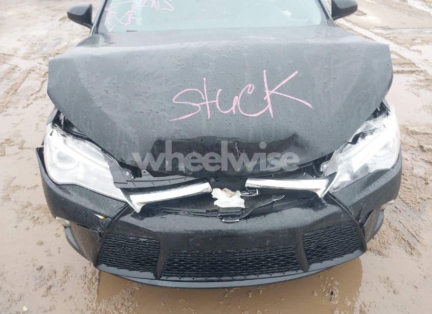 Photo 10 of 2017 Toyota Camry SE (VIN 4T1BF1FK8HU435497)