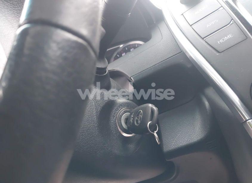 Photo 11 of 2017 Toyota Camry SE (VIN 4T1BF1FK8HU435497)