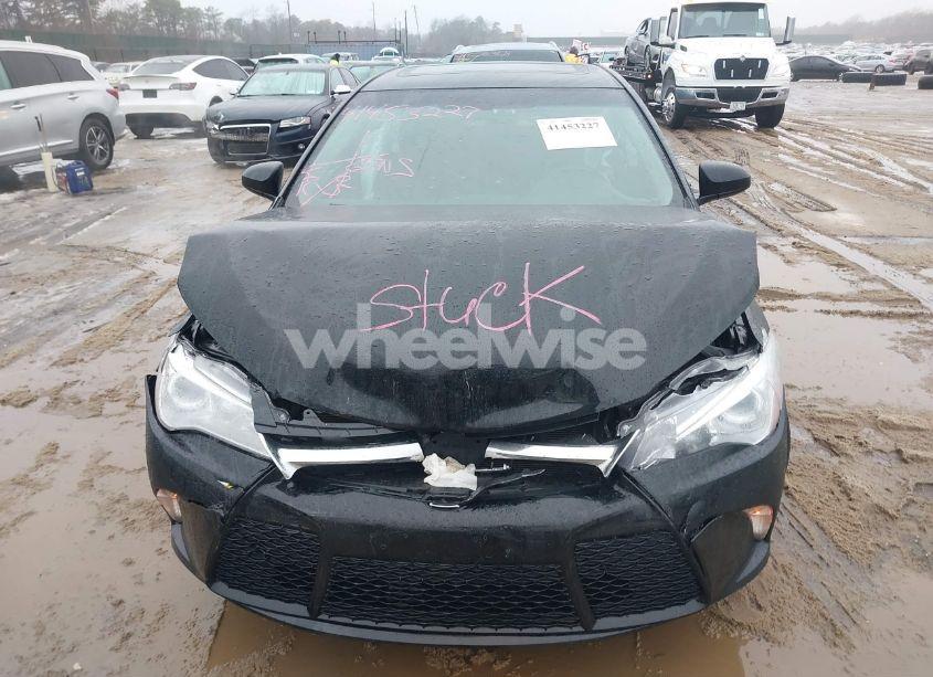 Photo 12 of 2017 Toyota Camry SE (VIN 4T1BF1FK8HU435497)