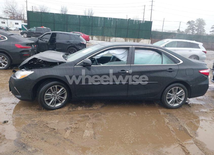 Photo 14 of 2017 Toyota Camry SE (VIN 4T1BF1FK8HU435497)