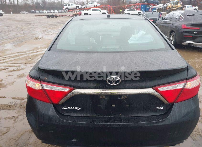 Photo 16 of 2017 Toyota Camry SE (VIN 4T1BF1FK8HU435497)