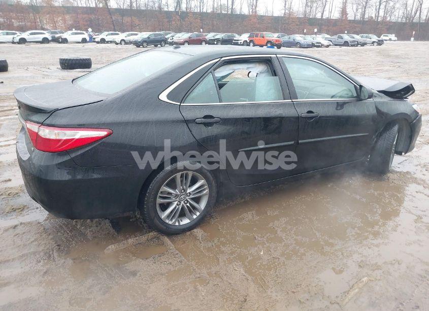 Photo 4 of 2017 Toyota Camry SE (VIN 4T1BF1FK8HU435497)