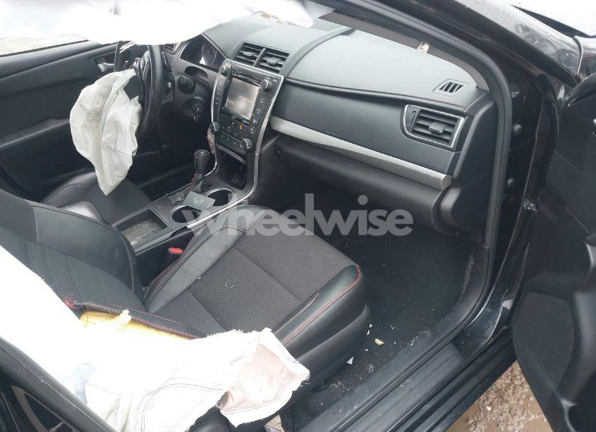 Photo 5 of 2017 Toyota Camry SE (VIN 4T1BF1FK8HU435497)