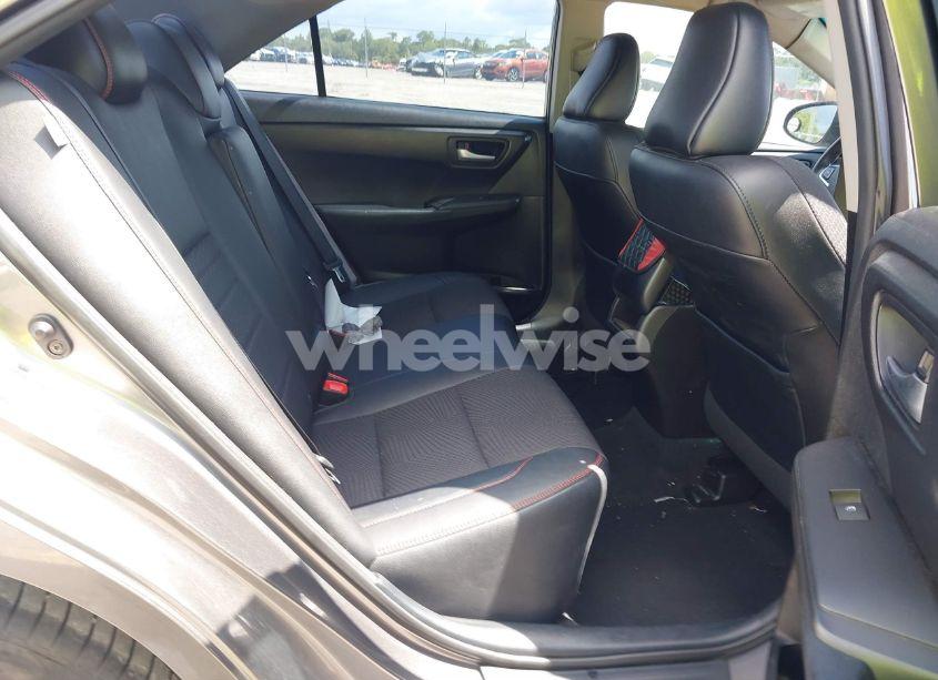 Photo 8 of 2017 Toyota Camry SE (VIN 4T1BF1FK8HU443745)