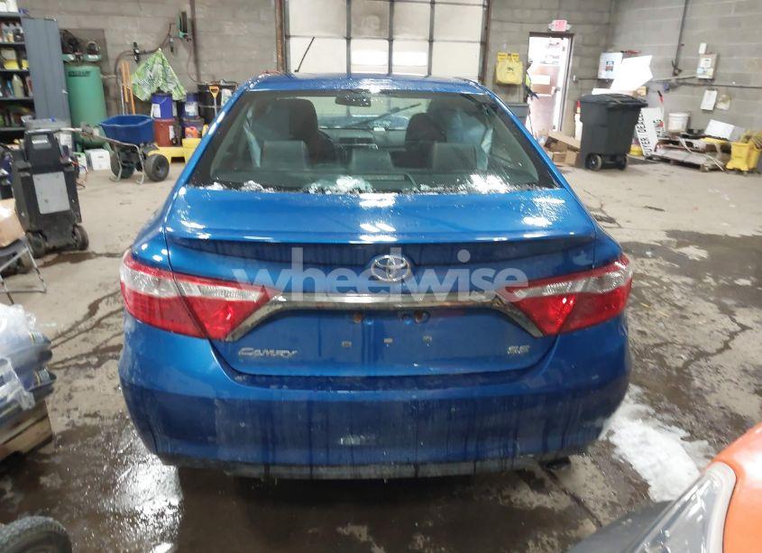 Photo 17 of 2017 Toyota Camry SE (VIN 4T1BF1FK8HU620438)