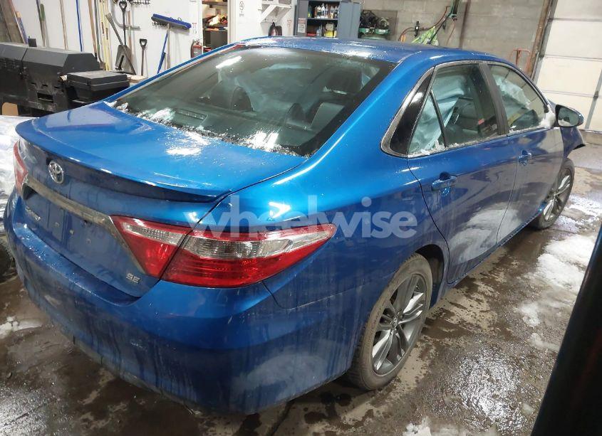 Photo 4 of 2017 Toyota Camry SE (VIN 4T1BF1FK8HU620438)