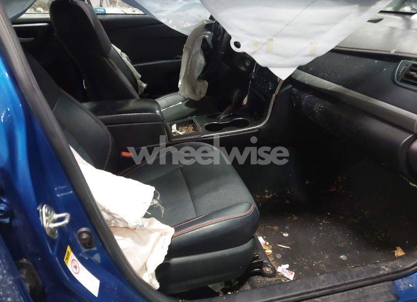 Photo 5 of 2017 Toyota Camry SE (VIN 4T1BF1FK8HU620438)