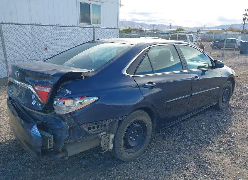 Photo 4 of 2017 Toyota Camry LE (VIN 4T1BF1FK8HU644688)