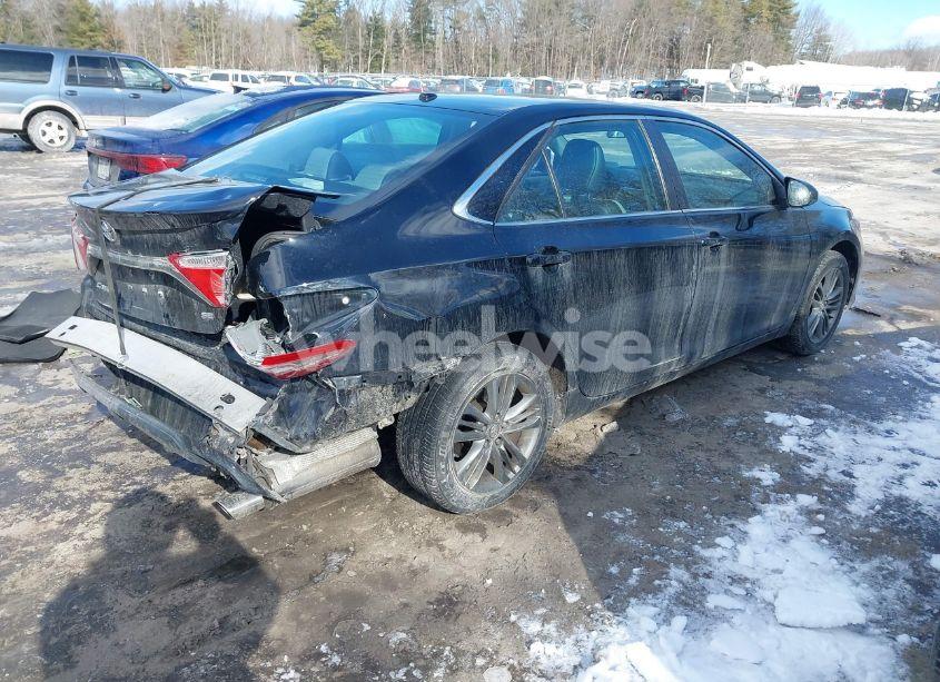 Photo 4 of 2017 Toyota Camry LE/XLE/SE/XSE (VIN 4T1BF1FK8HU676279)