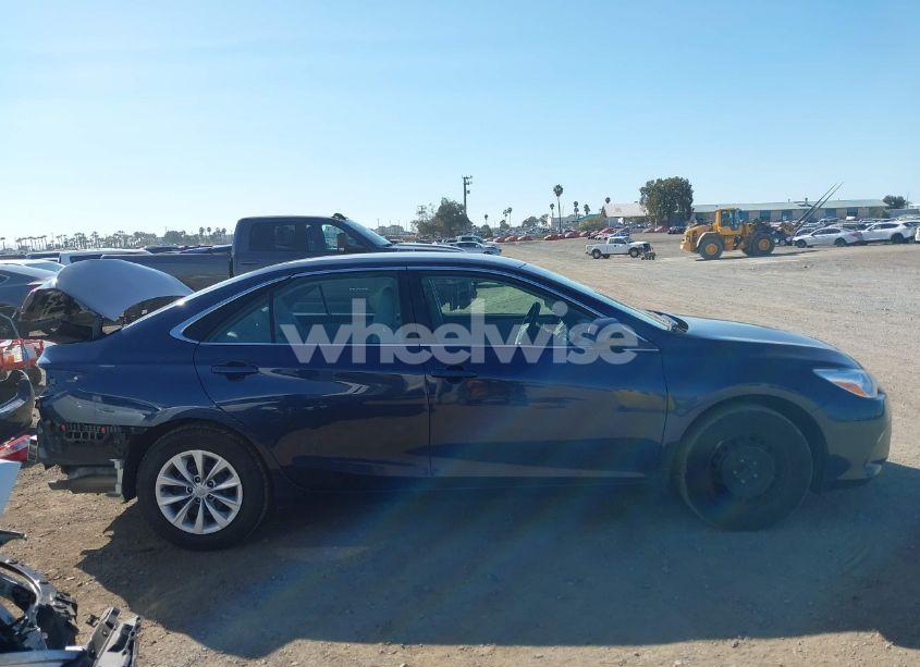 Photo 14 of 2017 Toyota Camry LE (VIN 4T1BF1FK8HU681840)